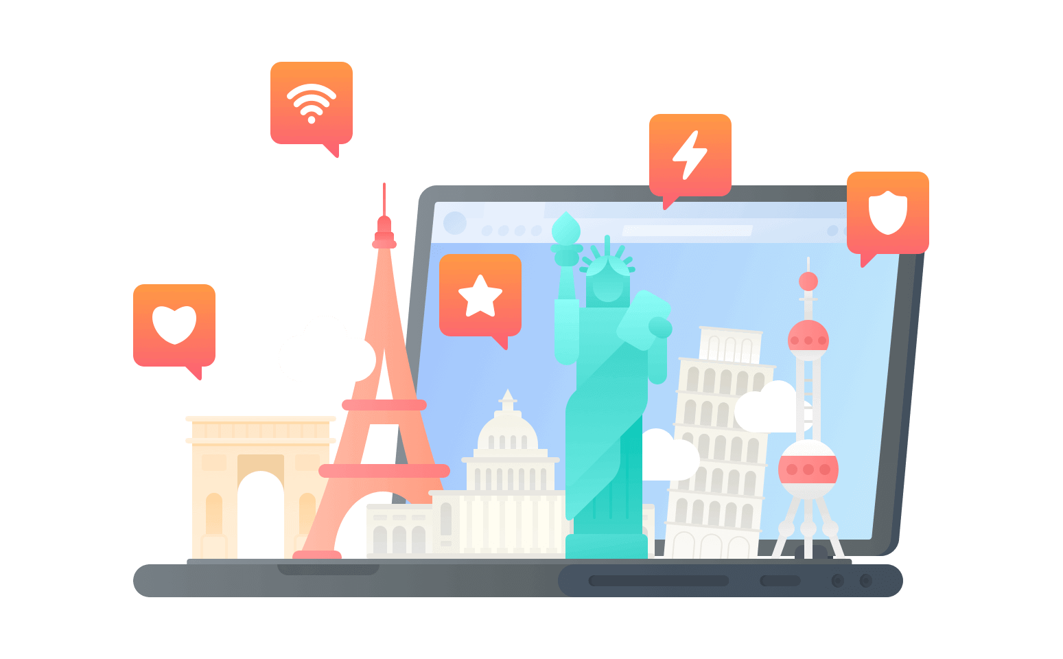 代理华数TV的回国vpn - 雷霆加速器